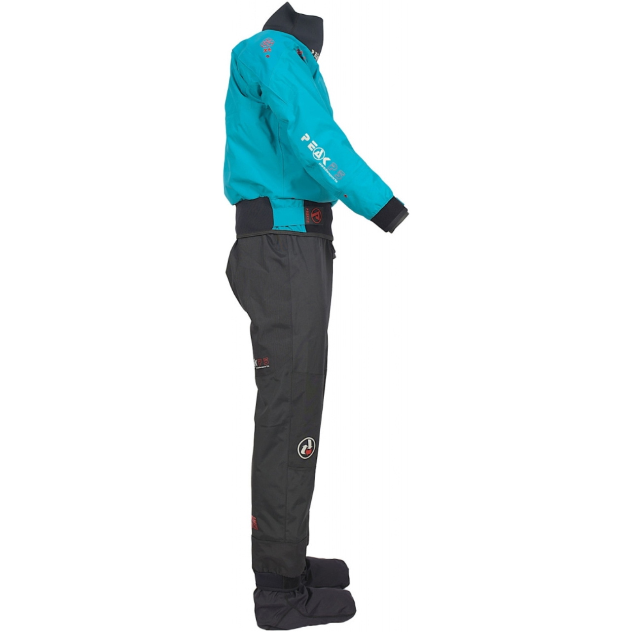 2026 Peak PS Mens Deluxe One Piece Drysuit 25DOP - Blue
